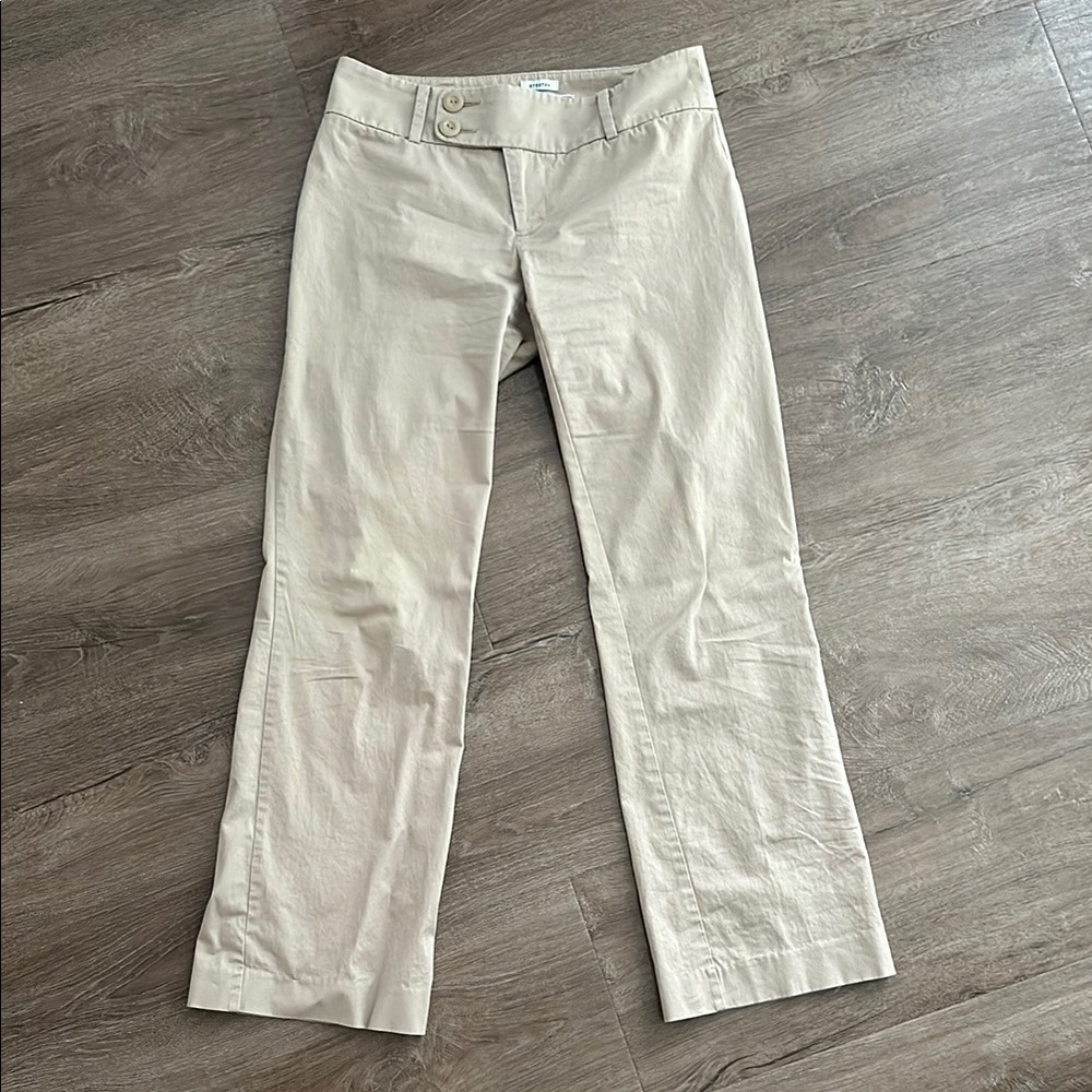Women's Khaki Slacks
